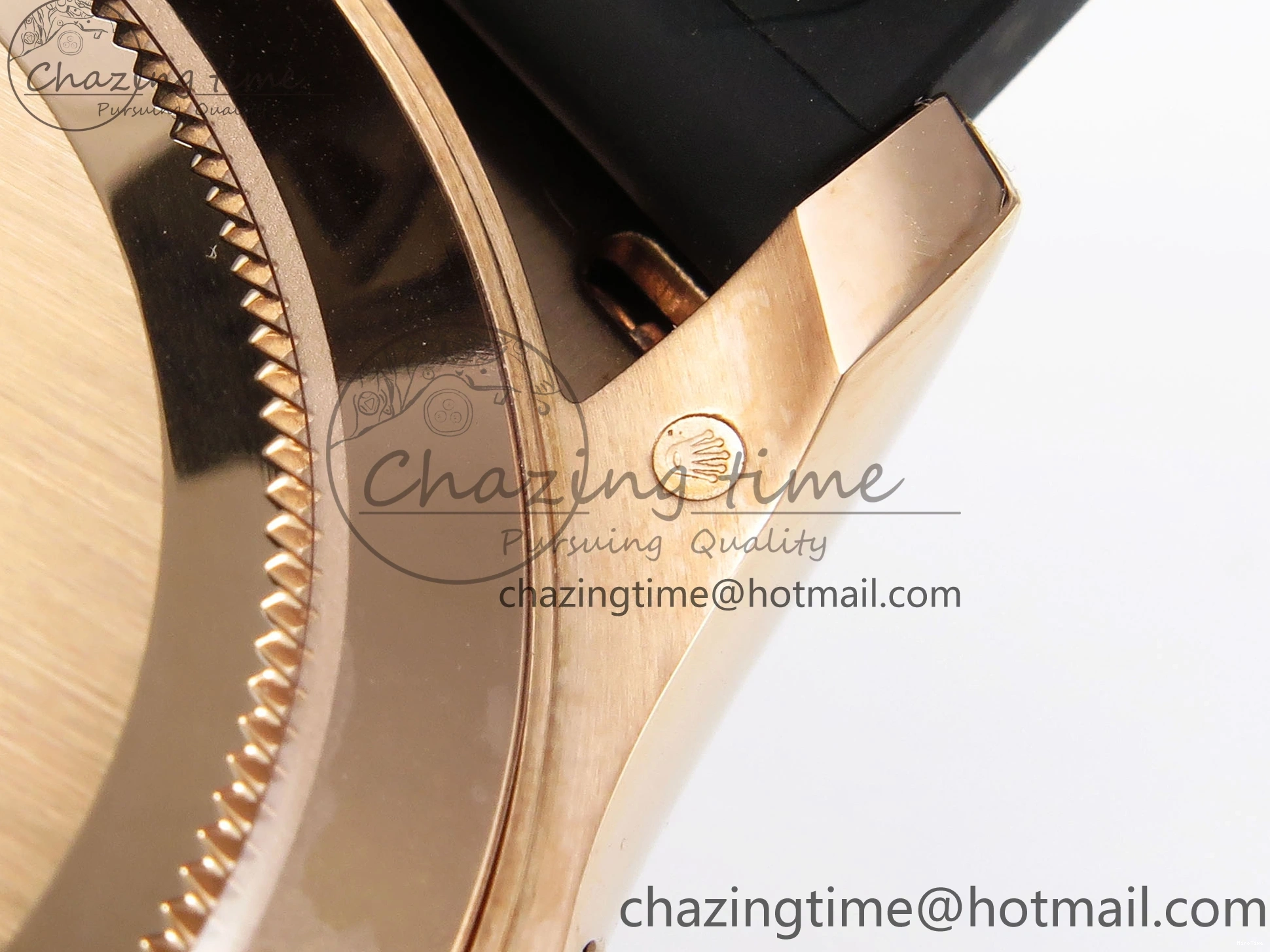 MiroTime 0322 Daytona 116515 Clean 1:1 Best Edition Silver Dial RG Markers on Oysterflex Strap SA4130 V WrinkleFree 1965